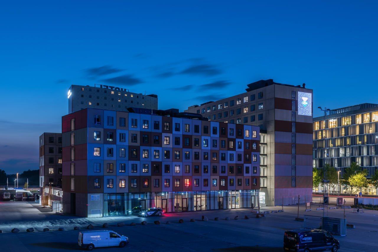 Апарт-отель Cabinn Apartments