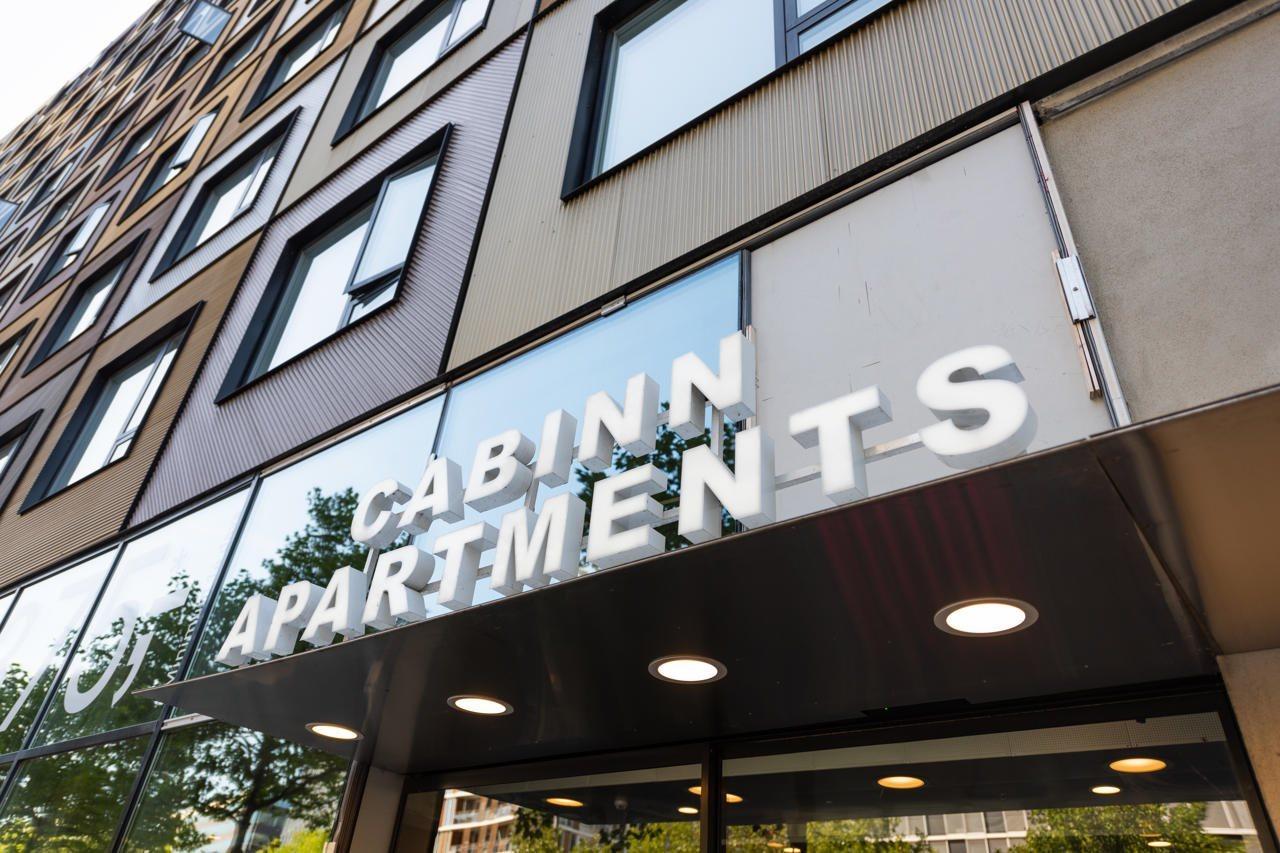 Апарт-отель Cabinn Apartments