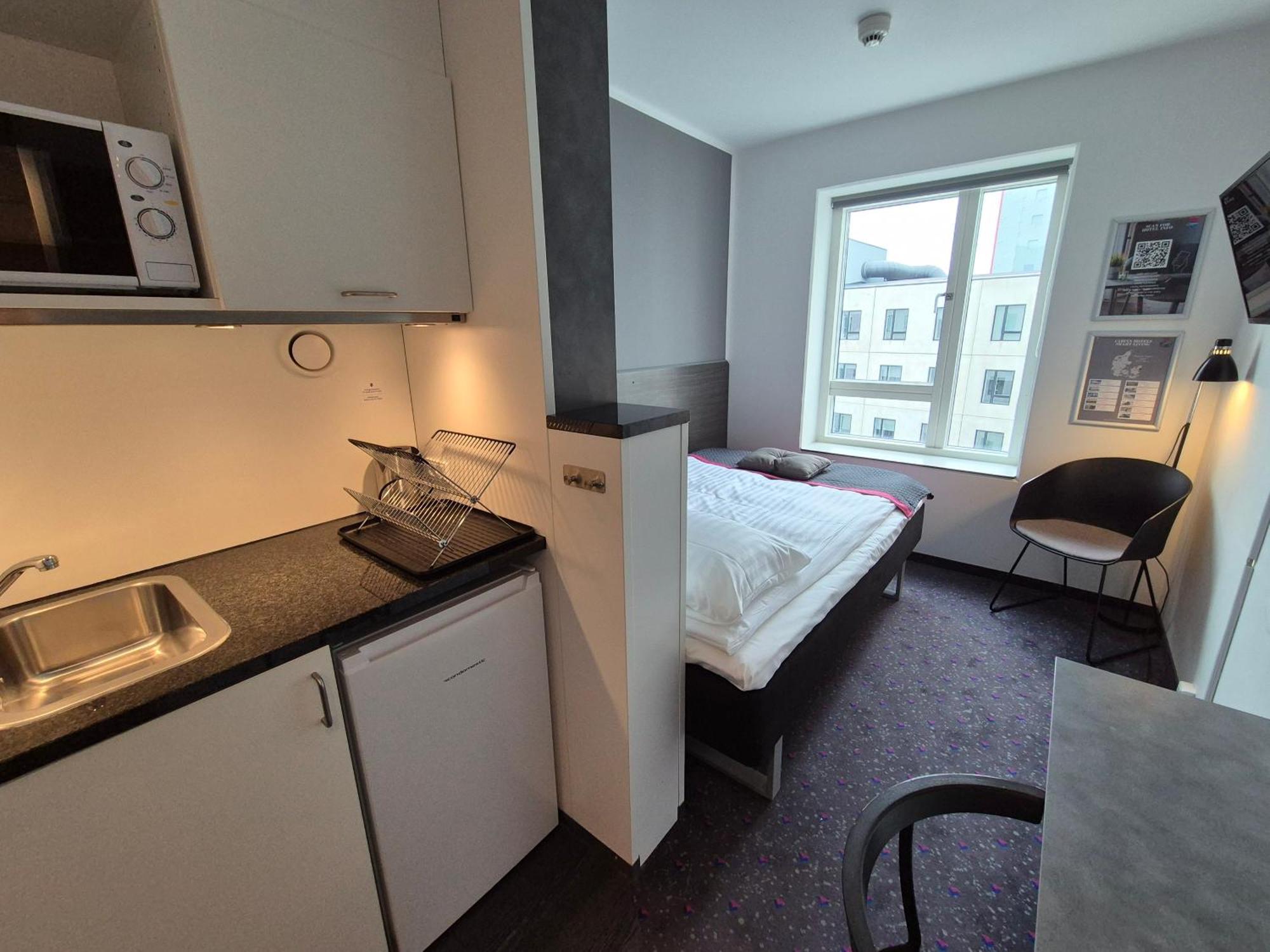Cabinn Apartments 2* Копенгаген